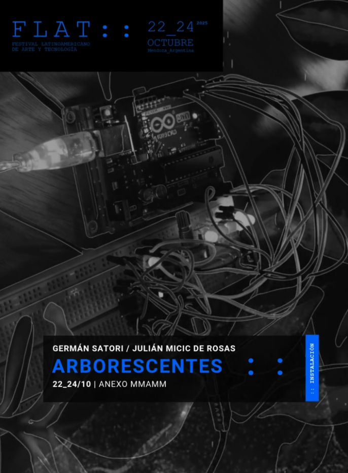 Flyer de la instalación Arborescentes